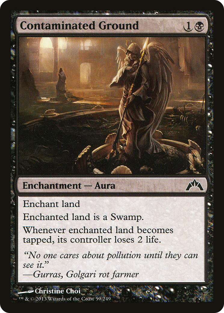 Contaminated Ground [Foil]