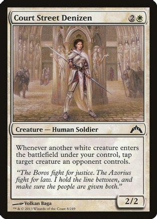 Court Street Denizen [Foil]