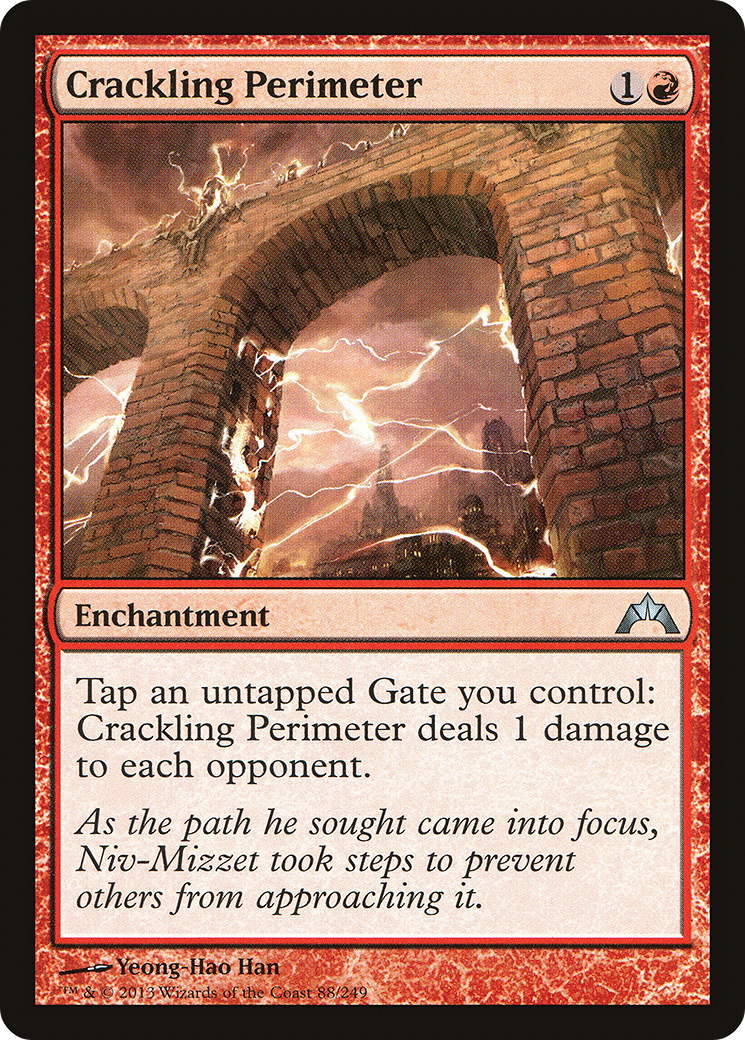 Crackling Perimeter [Foil]