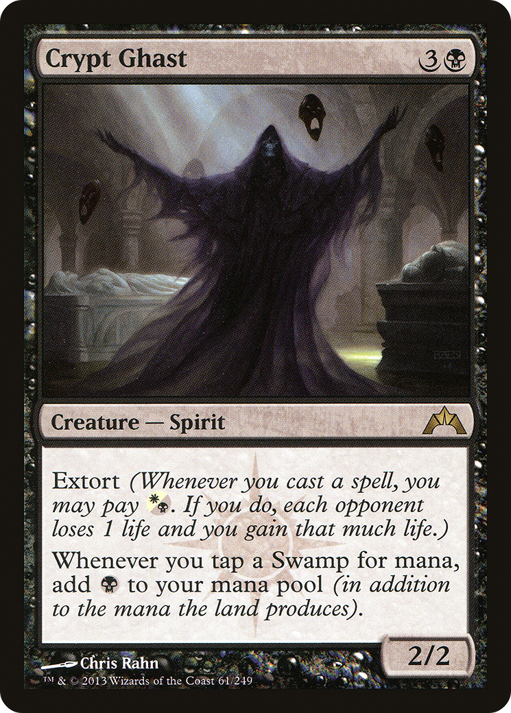 Crypt Ghast [Foil]