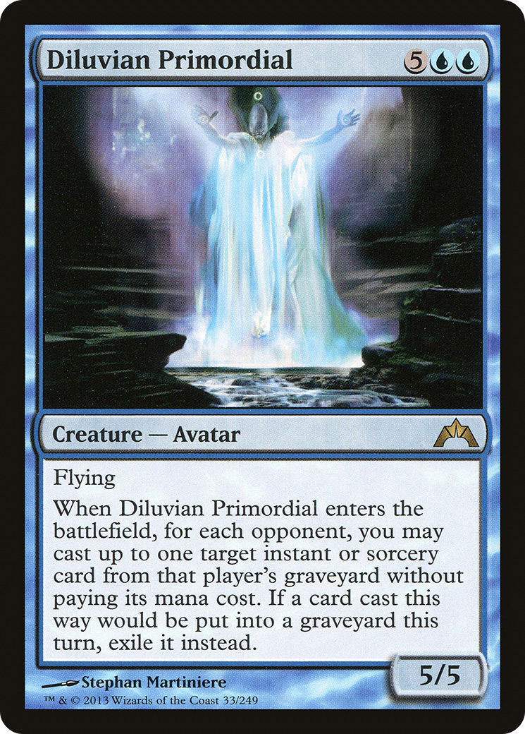 Diluvian Primordial [Foil]