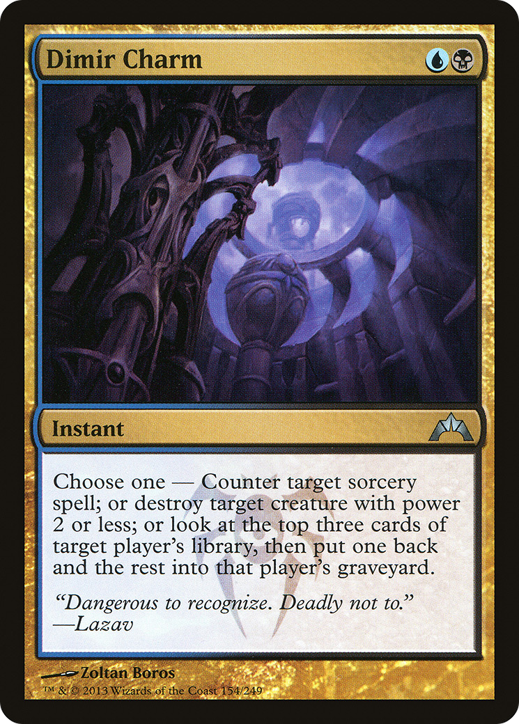 Dimir Charm [Foil]