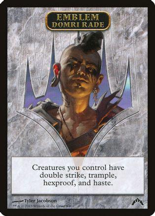 Domri Rade [Foil]