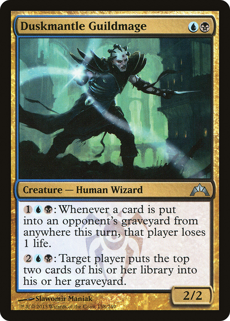Duskmantle Guildmage [Foil]