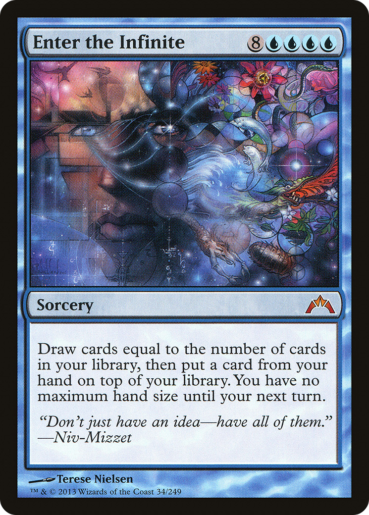 Enter the Infinite [Foil] #34