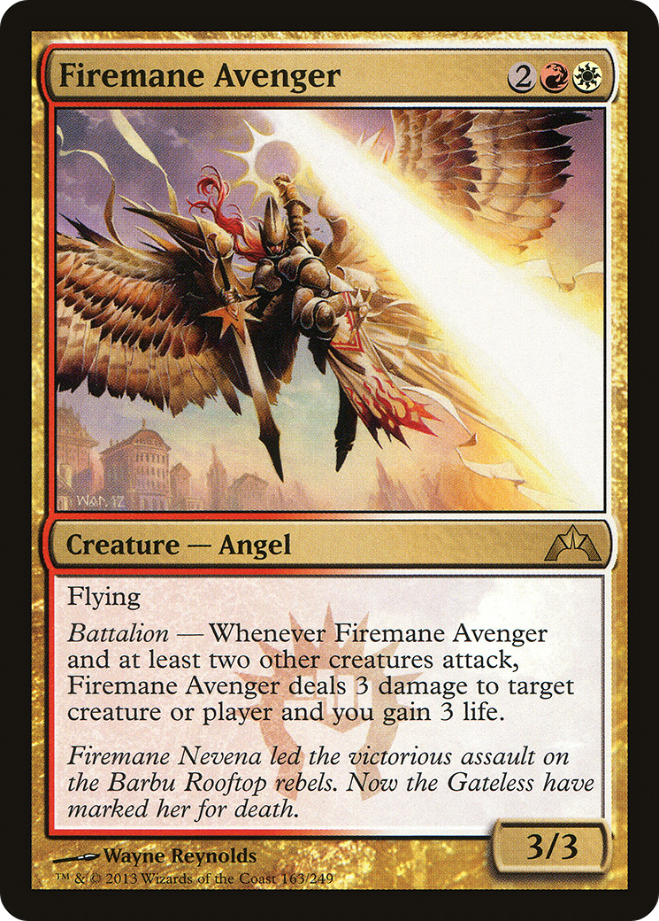 Firemane Avenger [Foil]