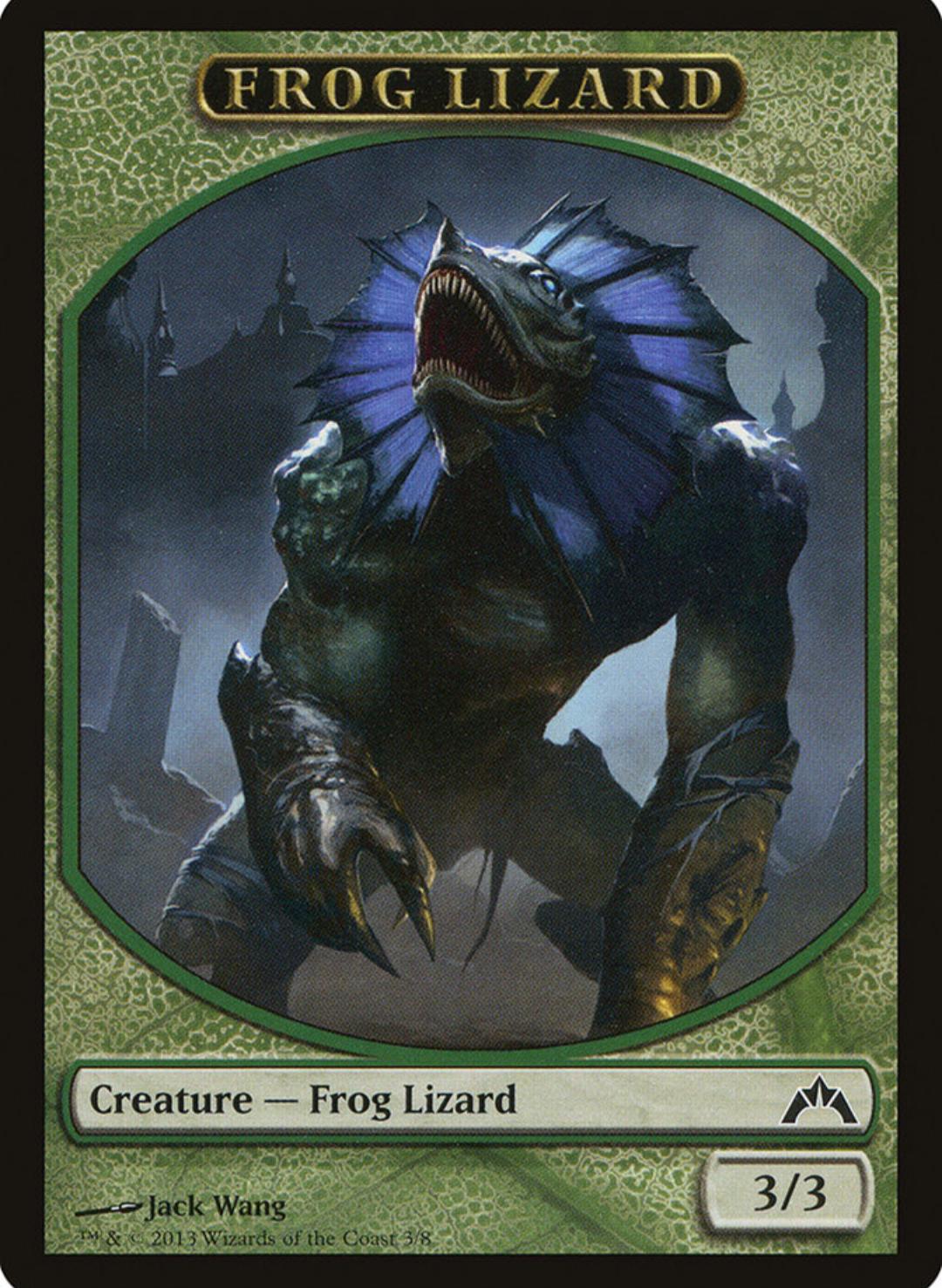 Frog Lizard [Token] #3