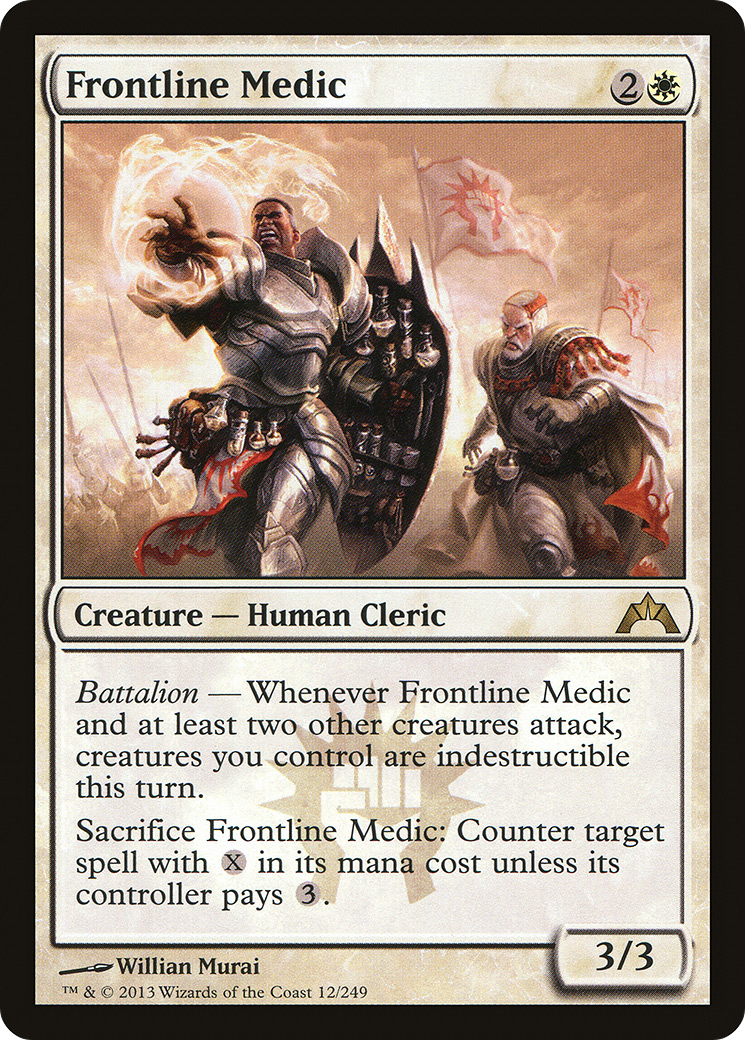 Frontline Medic [Foil]