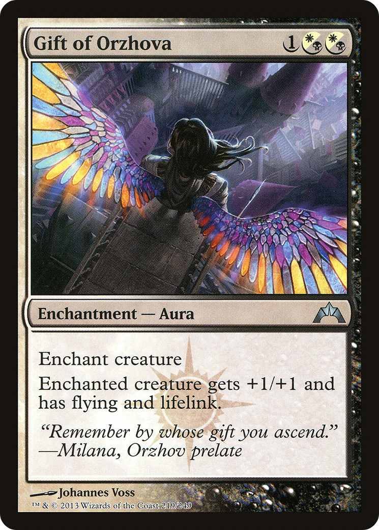 Gift of Orzhova [Foil]