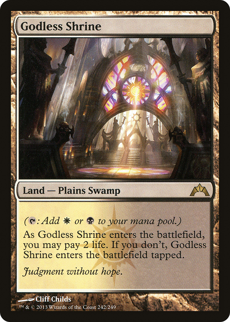 Godless Shrine [Foil] #242