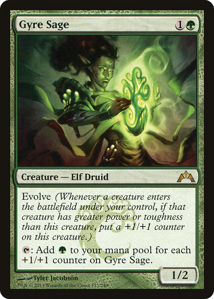 Gyre Sage [Foil] #123