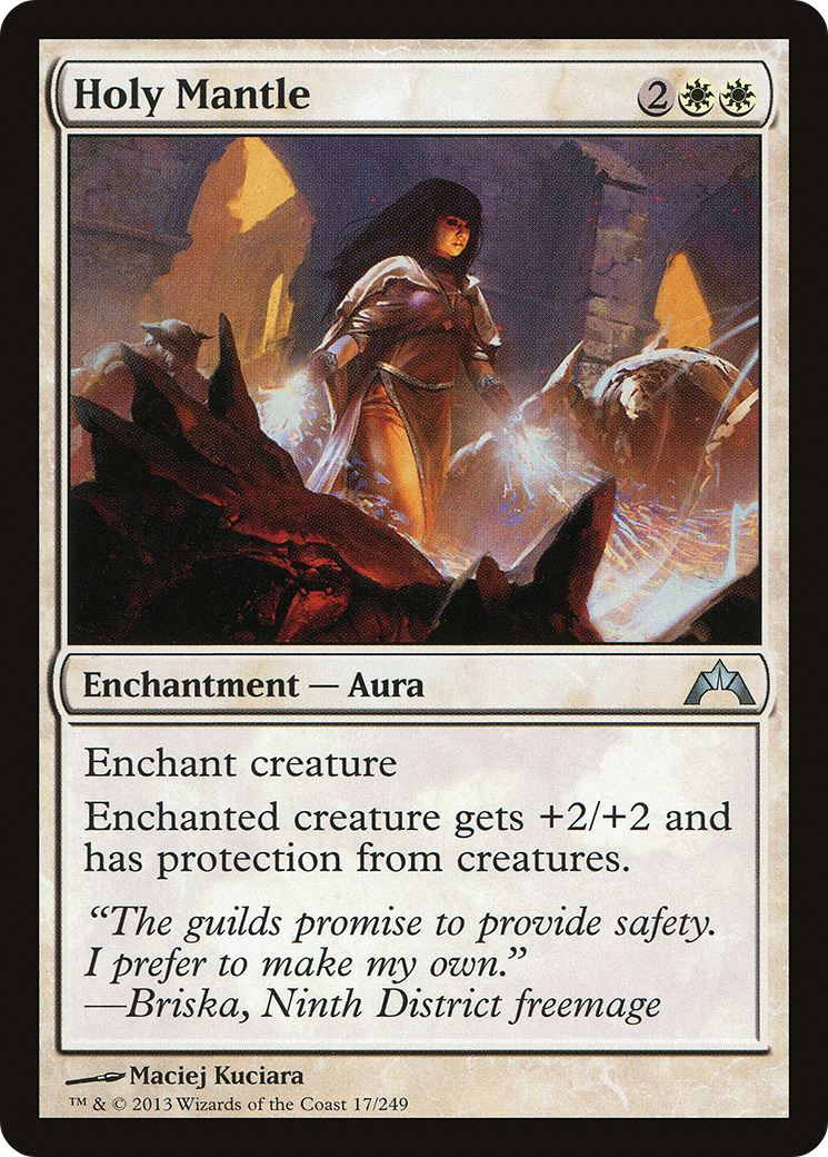 Holy Mantle [Foil]