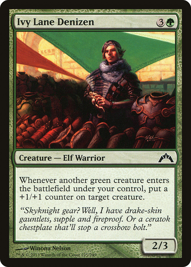 Ivy Lane Denizen [Foil]