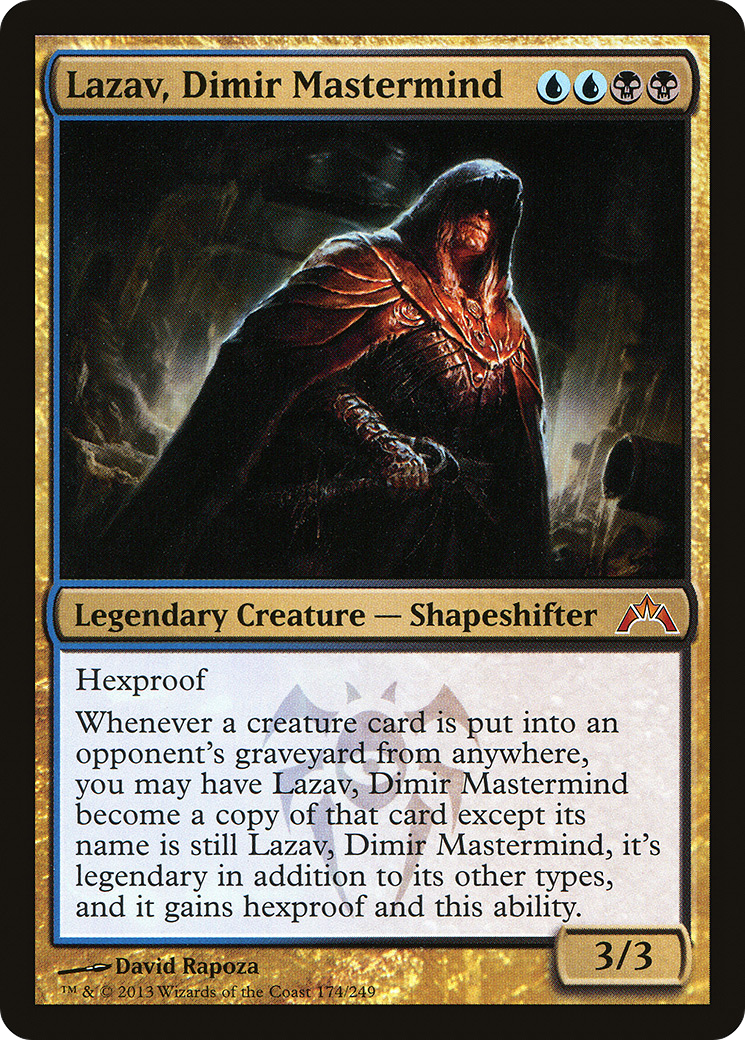 Lazav, Dimir Mastermind [Foil]