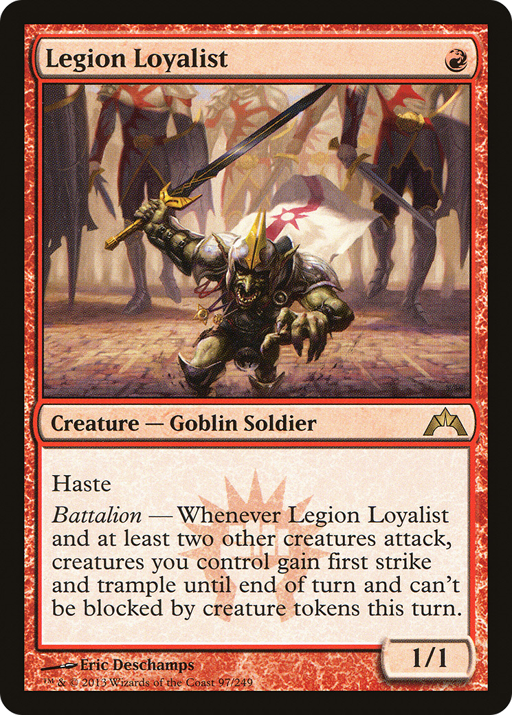 Legion Loyalist [Foil]