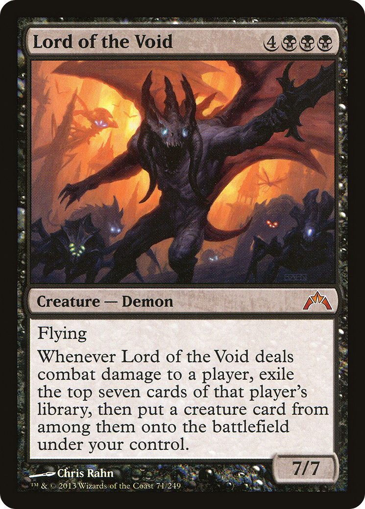 Lord of the Void #71