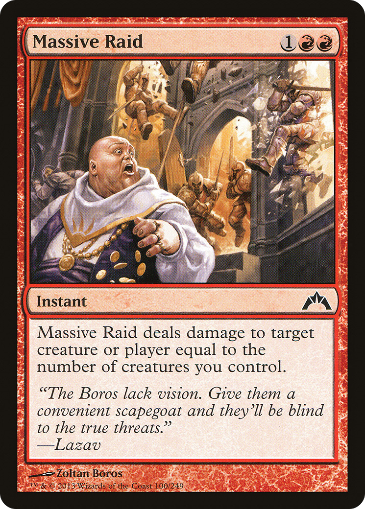 Massive Raid [Foil]