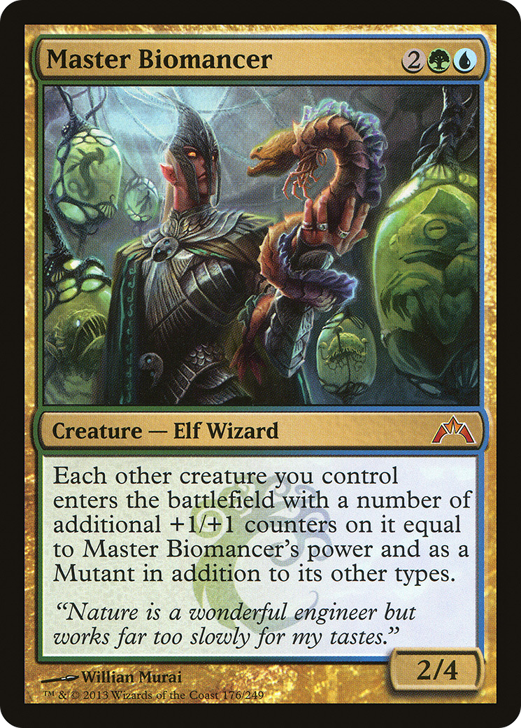 Master Biomancer [Foil]
