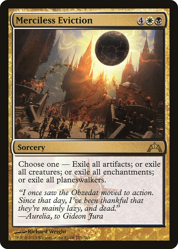 Merciless Eviction [Foil]