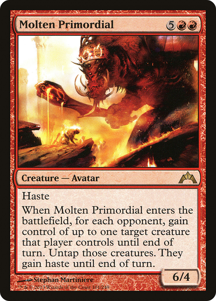 Molten Primordial [Foil]