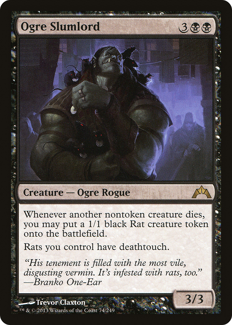 Ogre Slumlord [Foil]