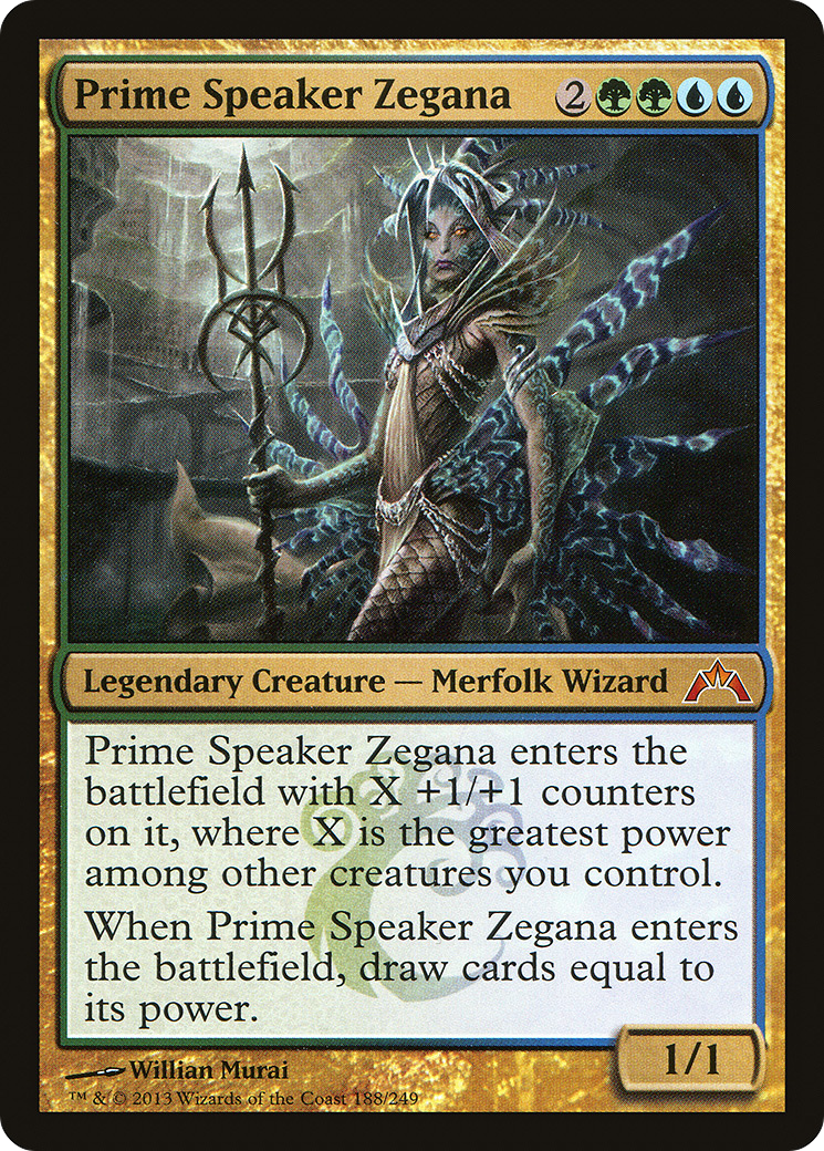 Prime Speaker Zegana [Foil]