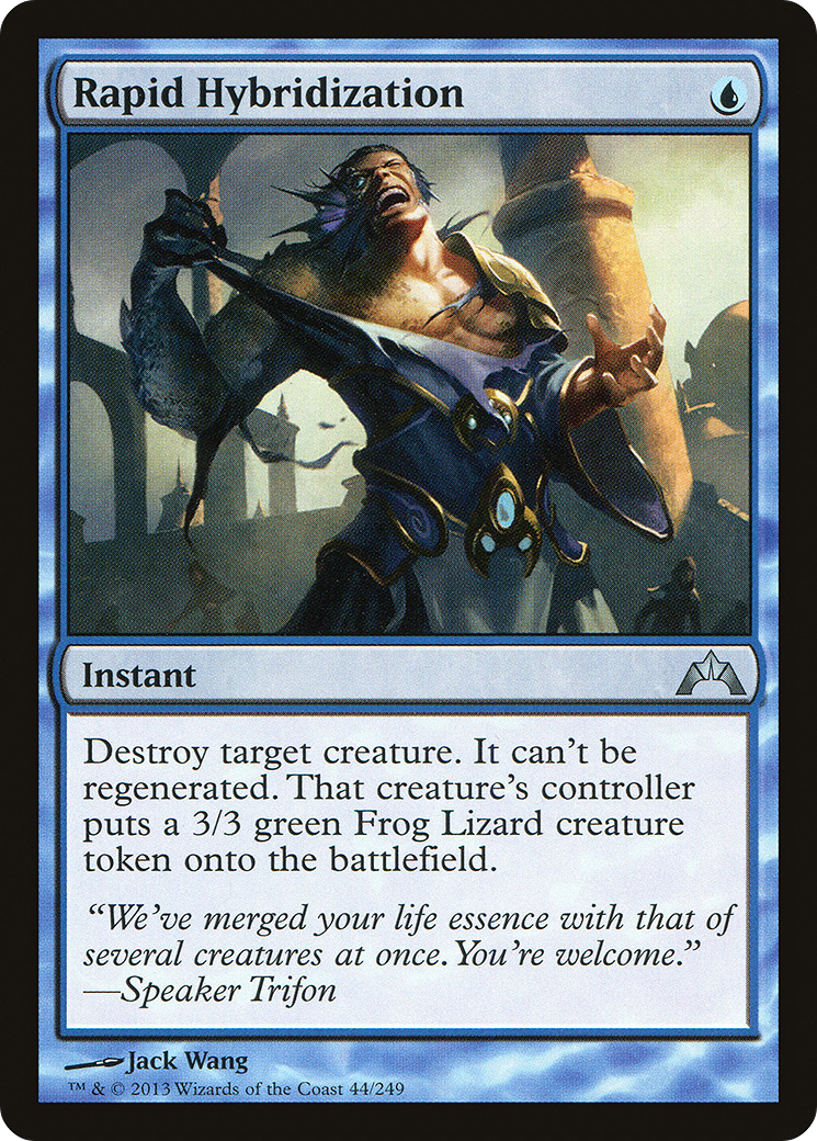Rapid Hybridization [Foil]