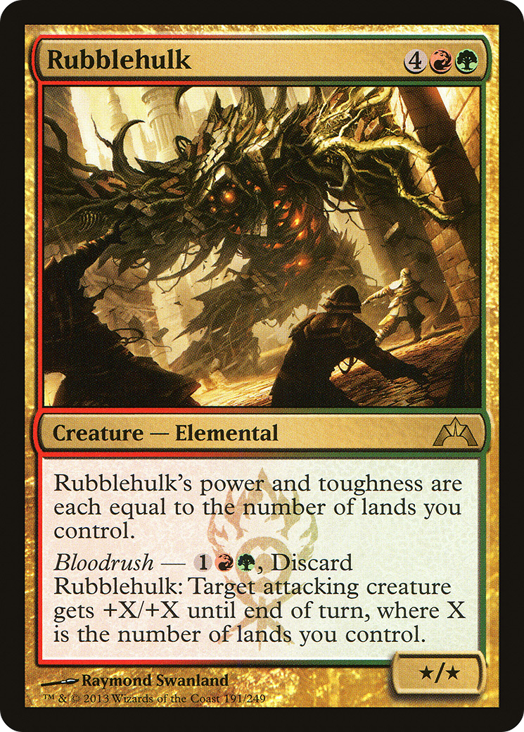 Rubblehulk [Pre-Release]