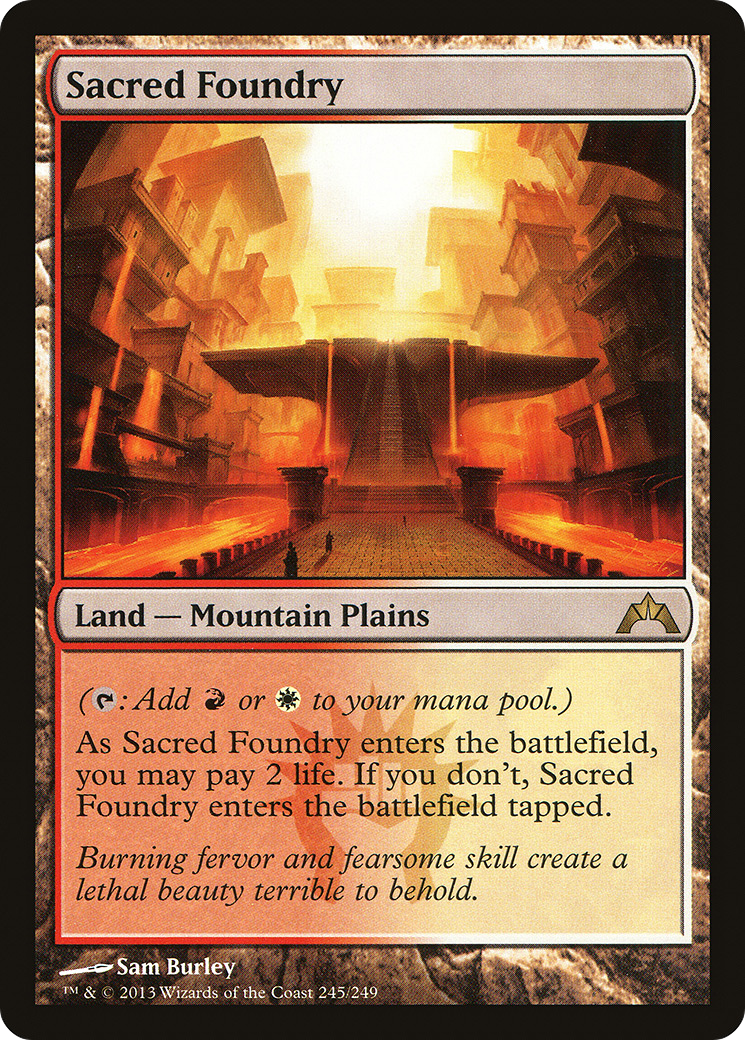 Sacred Foundry [Foil]