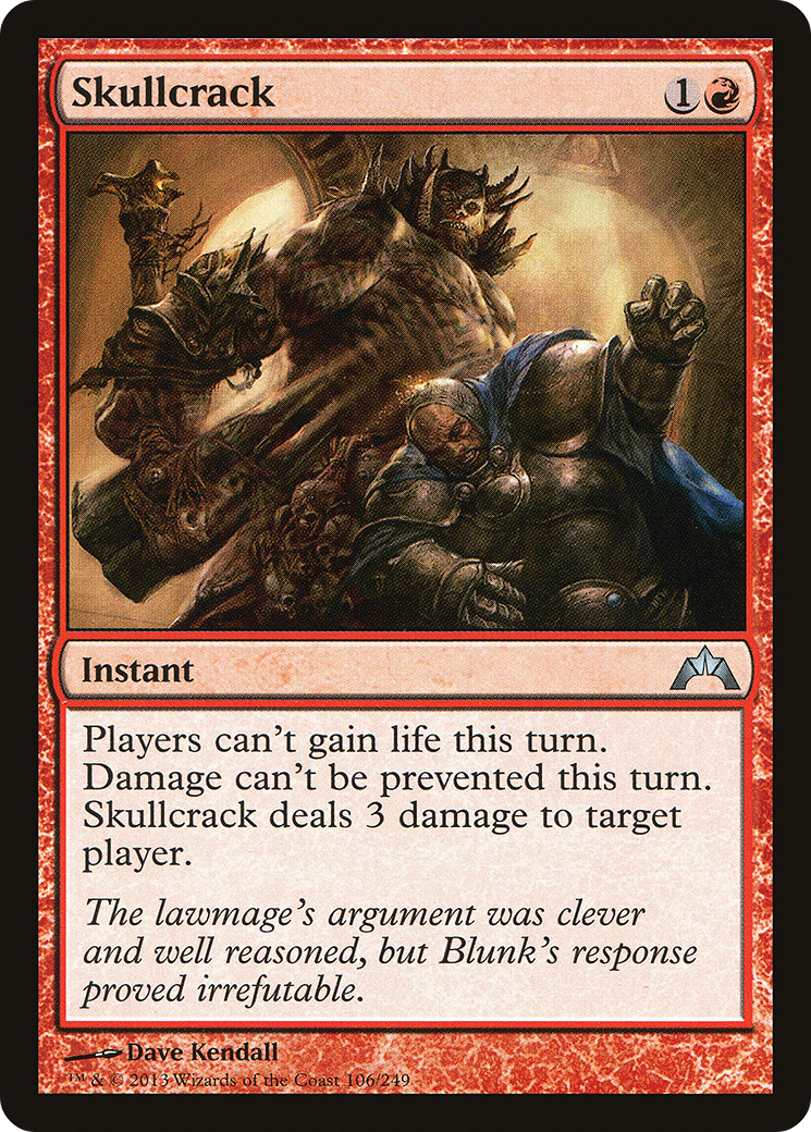 Skullcrack [Foil]