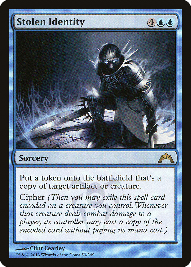 Stolen Identity [Foil]