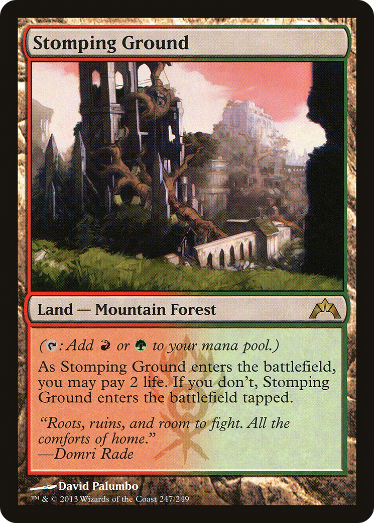 Stomping Ground [Foil] #247