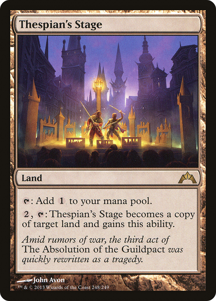 Thespian's Stage [Foil]