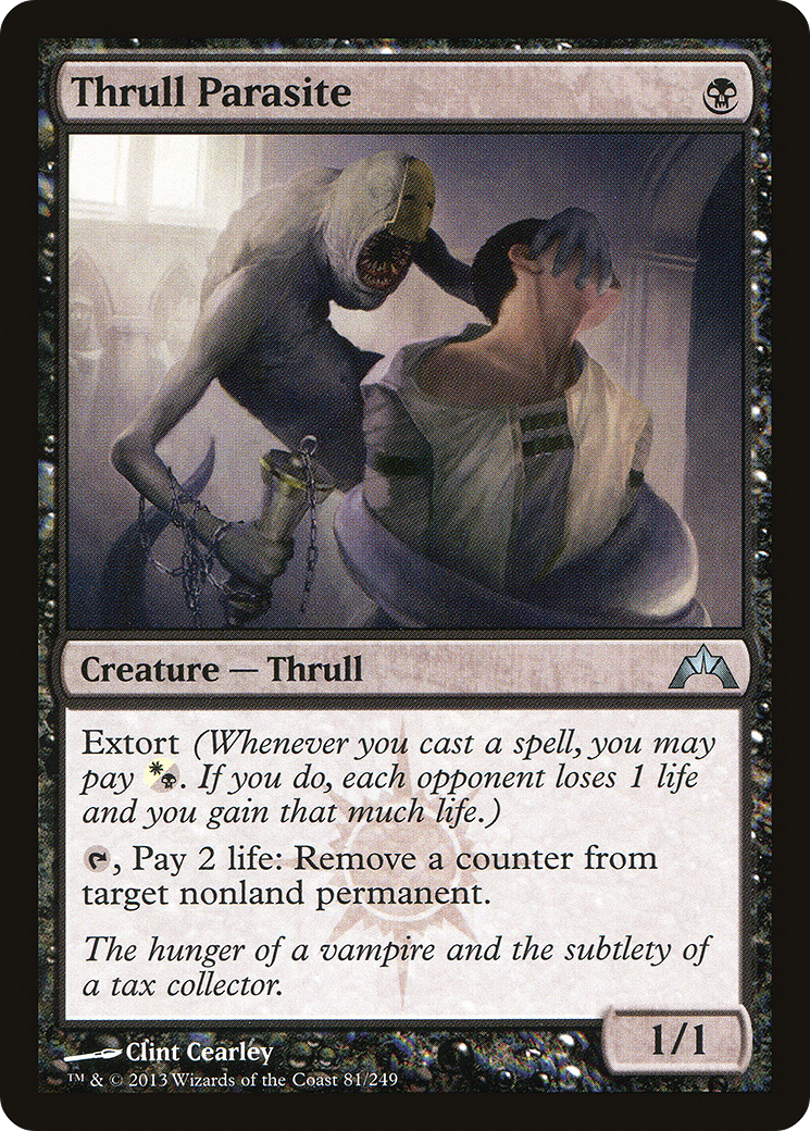 Thrull Parasite [Foil]