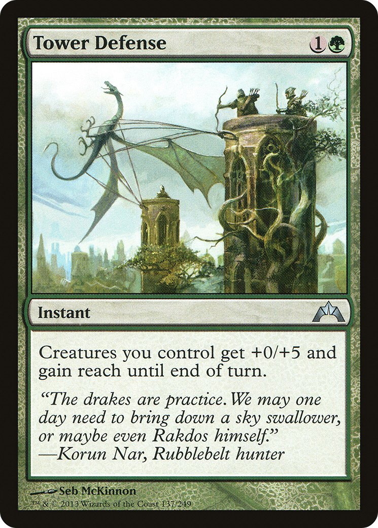 Tower Defense [Foil]