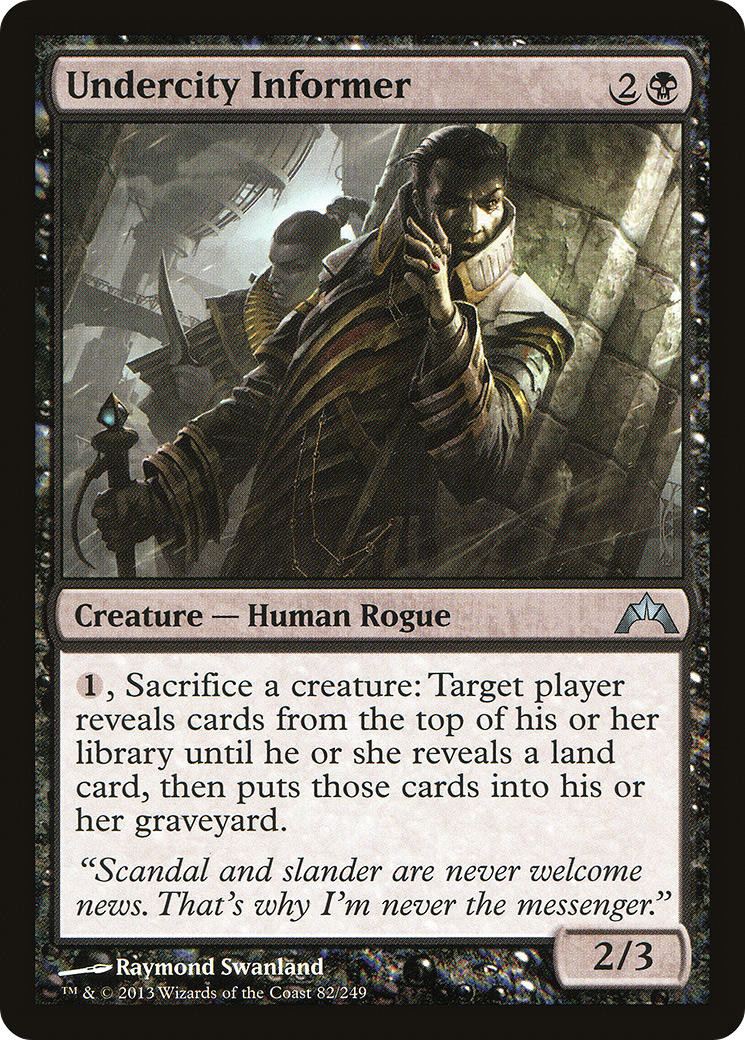 Undercity Informer [Foil]