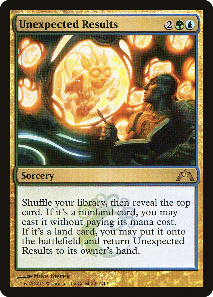 Unexpected Results [Foil]