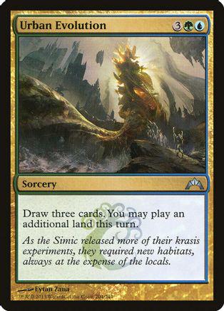 Urban Evolution [Foil]
