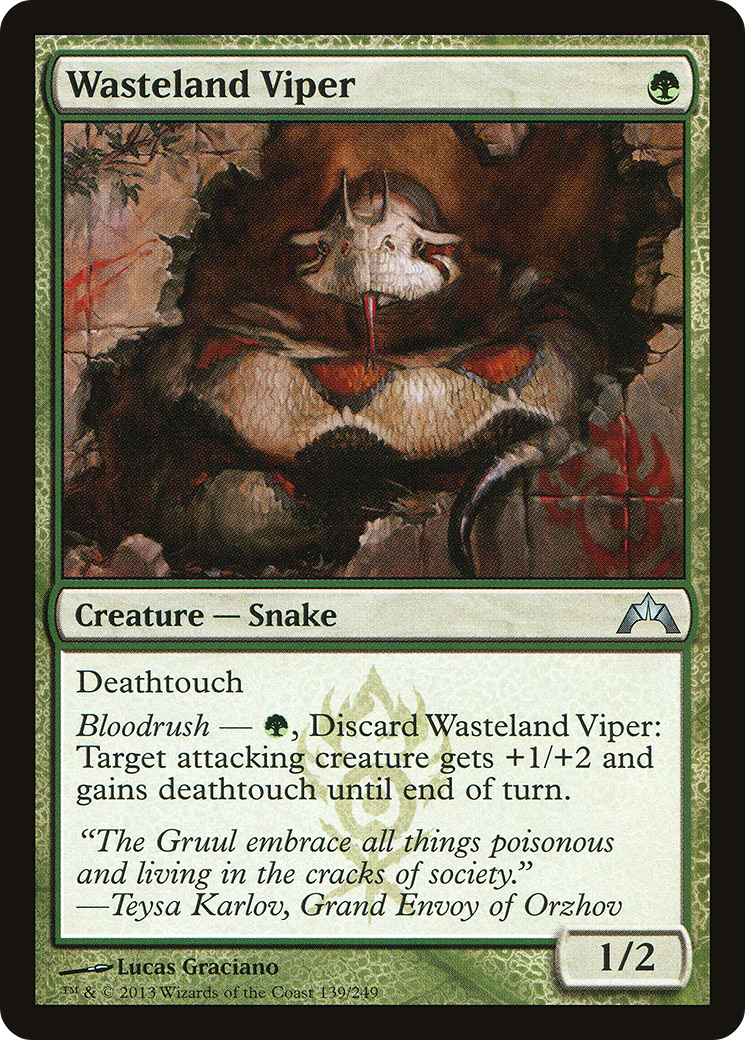 Wasteland Viper [Foil]