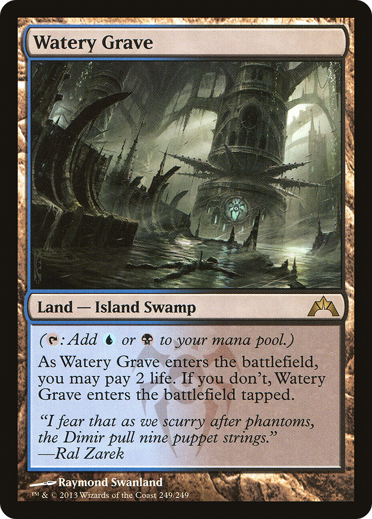 Watery Grave [Foil]