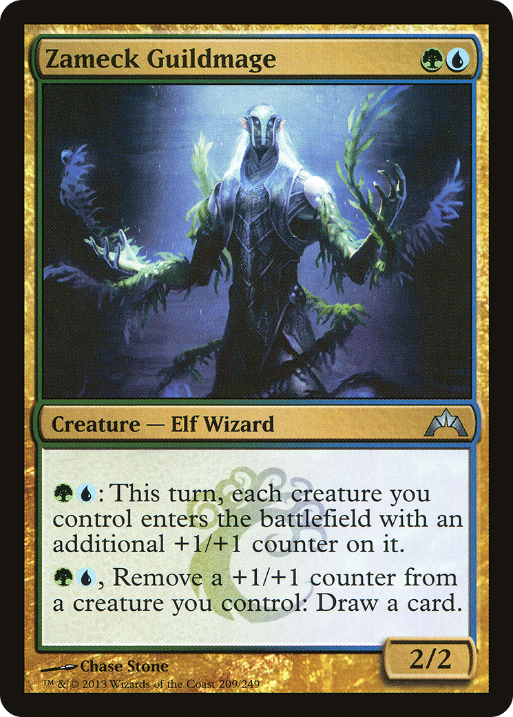 Zameck Guildmage [Foil]