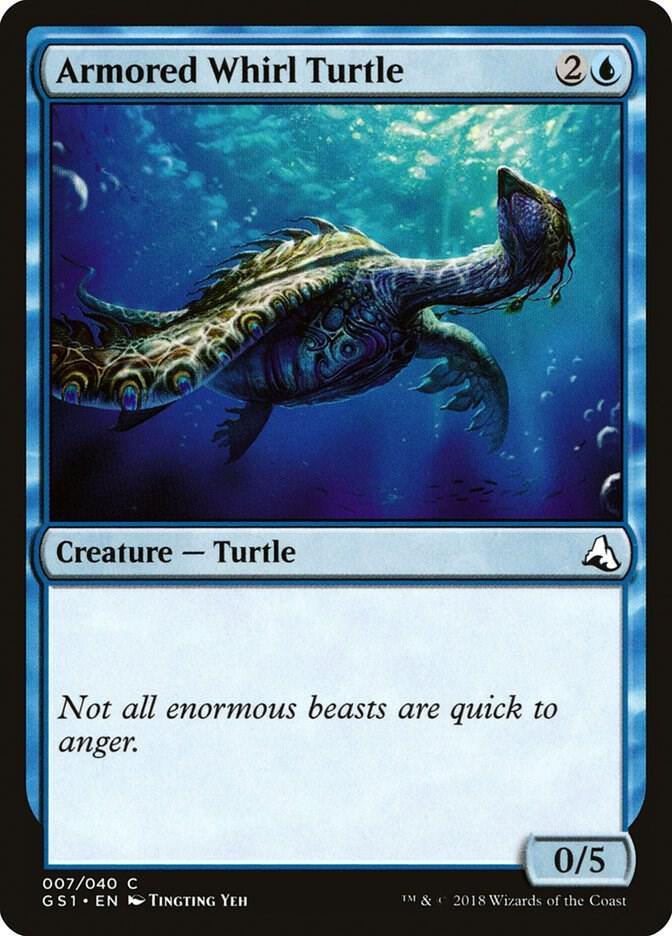 Armored Whirl Turtle #7