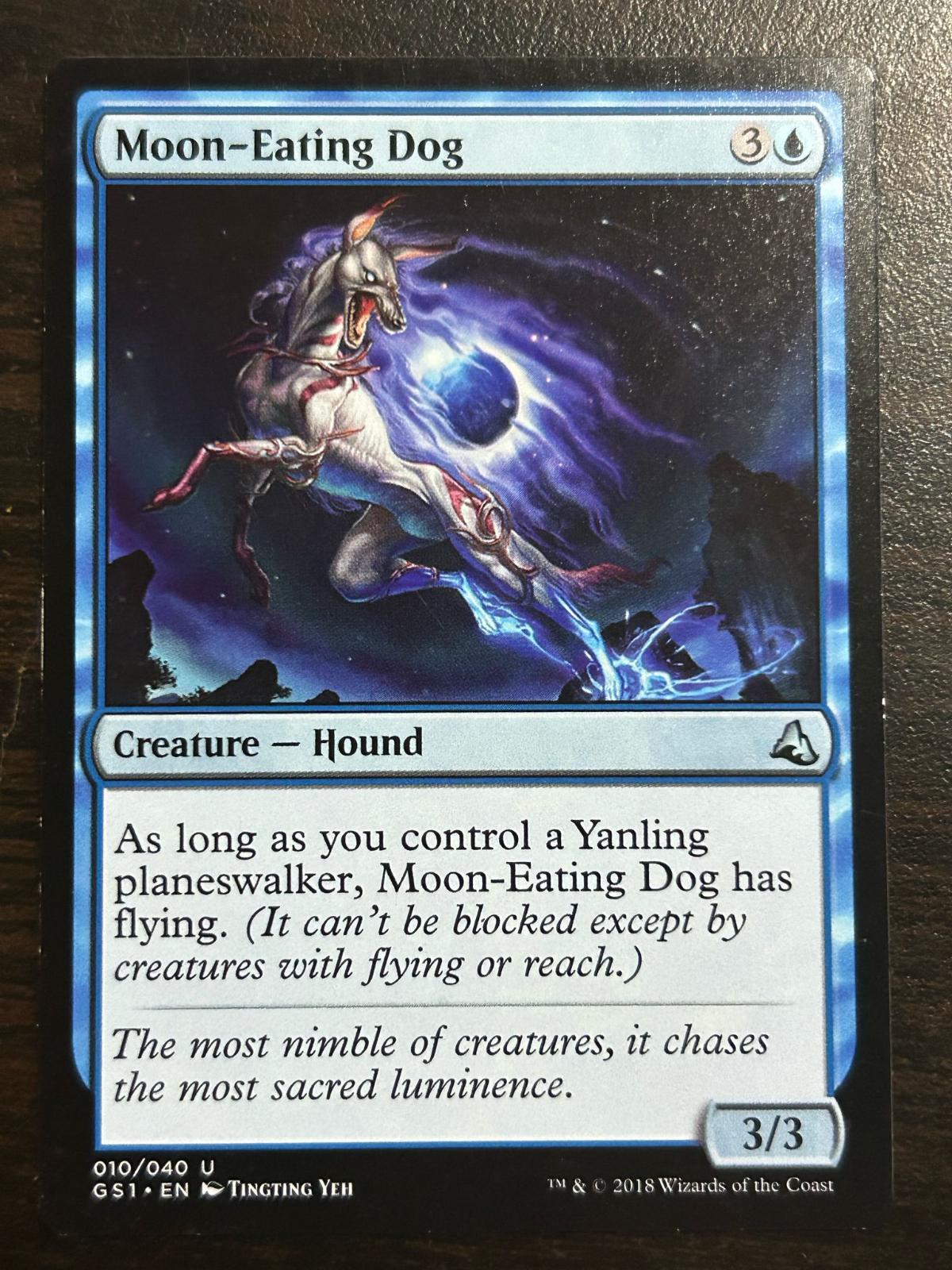 Moon-Eating Dog #10