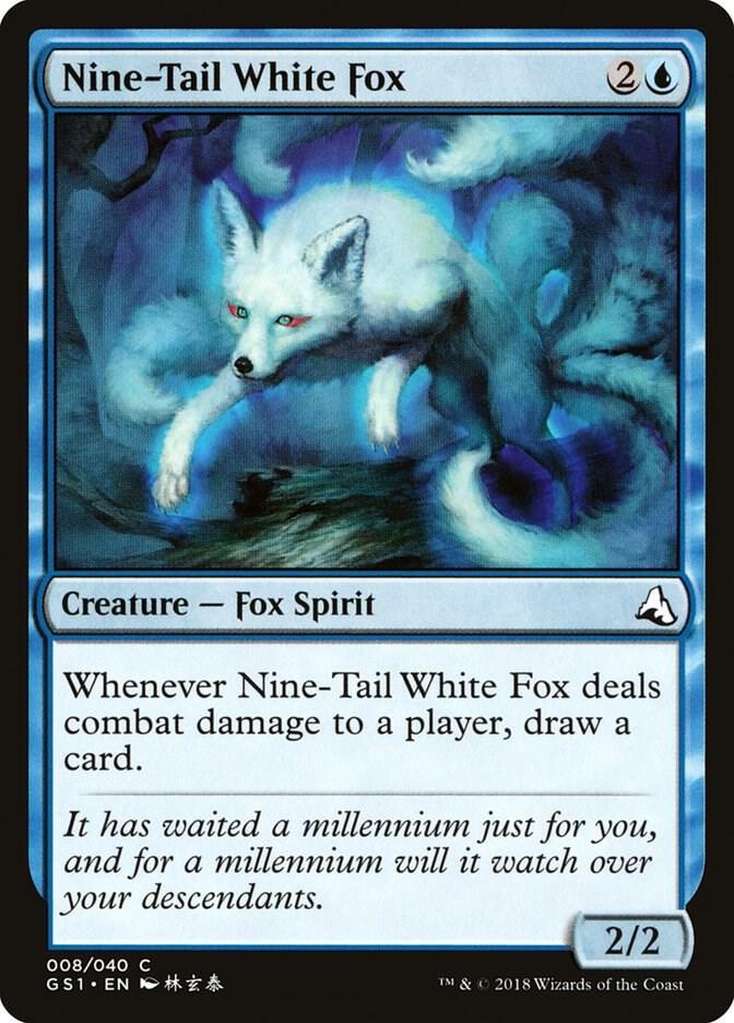 Nine-Tail White Fox #8