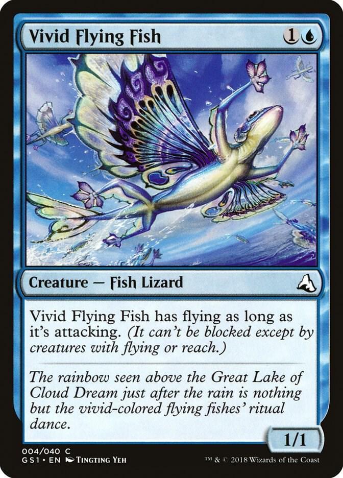 Vivid Flying Fish #4