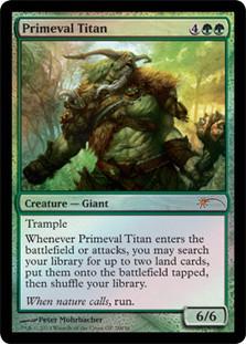 Primeval Titan