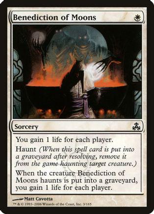 Benediction of Moons [Foil]
