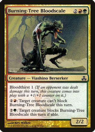 Burning-Tree Bloodscale [Foil]