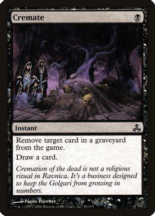 Cremate [Foil]