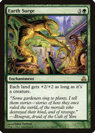 Earth Surge [Foil] #84